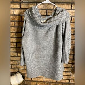 Lou & grey cowl neck‎ grey sweater